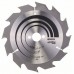 BOSCH Tarcza pilarska Optiline Wood 160 x 20/16 x 2,6 mm, 12 2608641173