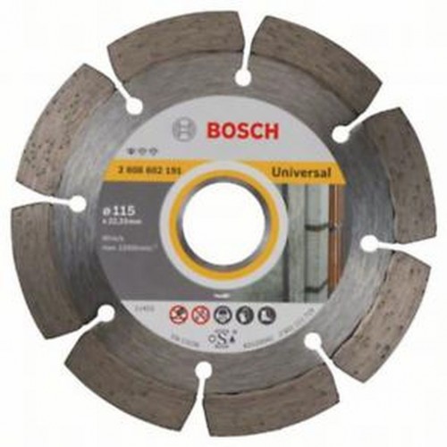 Bosch Diamentowa tarcza tnąca Standard for Universal 115 x 22,23 x 1,6 x 10 mm, 2608602191
