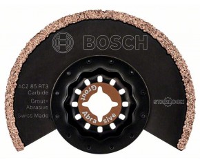 BOSCH Brzeszczot segmentowy Carbide-RIFF ACZ 85 RT3 85 mm 2608661642