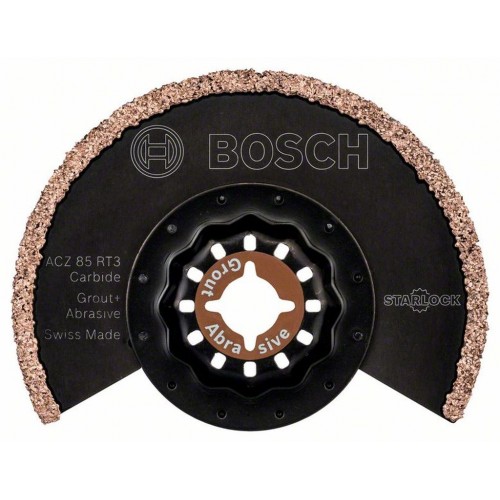 BOSCH Brzeszczot segmentowy Carbide-RIFF ACZ 85 RT3 85 mm 2608661642