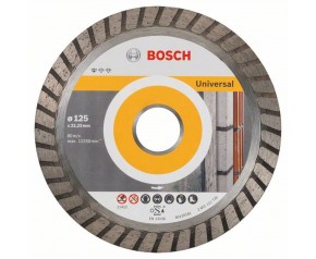 Bosch Diamentowa tarcza tnąca Standard for Universal Turbo 125 x 22,23 x 2 x 10 2608602394