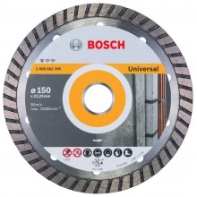 Bosch Diamentowa tarcza tnąca Standard for Universal Turbo 150 mm 2608602395
