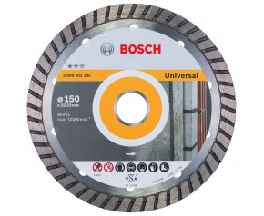 Bosch Diamentowa tarcza tnąca Standard for Universal Turbo 150 mm 2608602395