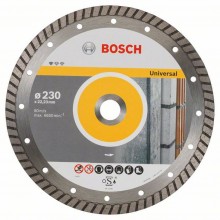 Bosch Diamentowa tarcza tnąca Standard for Universal Turbo 230 mm 2608602397