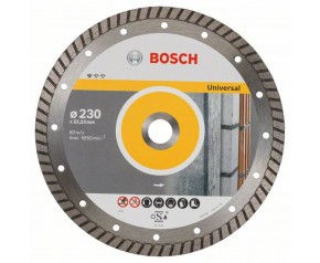 Bosch Diamentowa tarcza tnąca Standard for Universal Turbo 230 mm 2608602397