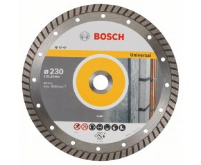 Bosch Diamentowa tarcza tnąca Standard for Universal Turbo 230 mm 2608602397