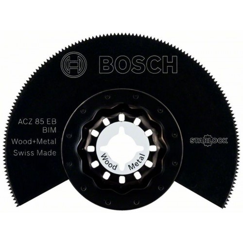 BOSCH BIM Brzeszczot segmentowy Starlock ACZ 85 EB Wood and Metal 2609256943