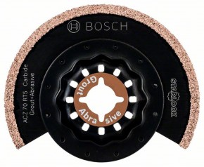 Bosch Brzeszczot segmentowy do wąskich szczelin Carbide-RIFF ACZ 70 RT5 2608661692