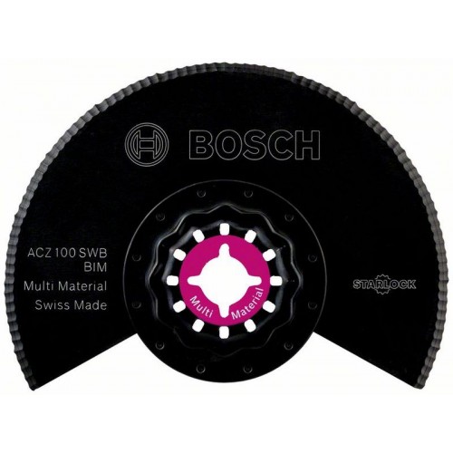 Bosch Segmentowy nóż ze szlifem falistym BIM ACZ 100 SWB 2608661693