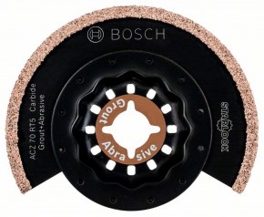 BOSCH Brzeszczot segmentowy do wąskich szczelin HM-RIFF ACZ 65 RT 65 mm 2609256975