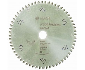Bosch Tarcza pilarska Top Precision Best for Wood 254 x 30 x 2,3 mm, 60 2608642102