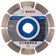 Bosch Diamentowa tarcza tnąca Standard for Stone 125 x 22,23 x 1,6 x 10 mm 2608602598