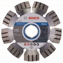 Bosch Diamentowa tarcza tnąca Best for Stone 115 x 22,23 x 2,2 x 12 mm 2608602641