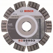 Bosch Diamentowa tarcza tnąca Best for Concrete 125 x 22,23 x 2,2 x 12 mm 2608602652