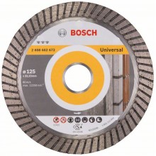 Bosch Diamentowa tarcza tnąca Best for Universal Turbo 125 x 22,23 x 2,2 x 12mm 2608602672
