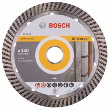Bosch Diamentowa tarcza tnąca Best for Universal Turbo 150 x 22,23 x 2,4 x 12mm 2608602673