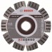 Bosch Diamentowa tarcza tnąca Best for Abrasive 125 x 22,23 x 2,2 x 12 mm 2608602680