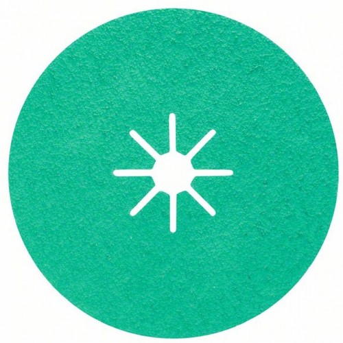 Bosch Fibrowa tarcza szlifierska R584, Best for Inox 180 mm, 22,23 mm, 36 2608608301