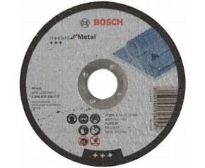 BOSCH Tarcza tnąca, Ostrze, tarcza 125x2,5 mm 2608603166