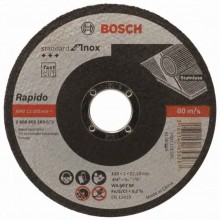 BOSCH Tarcza tnąca prosta Standard for Inox – Rapido 115x1 mm 2608603169