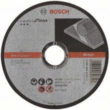 BOSCH Tarcza tnąca prosta Standard for Inox 125x1,6 mm 2608603172