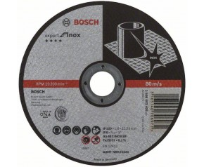 BOSCH element do szlifierki kątowej, Ostrze, 150x1,6 mm 2608603405
