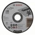 BOSCH Best for Inox Tarcza tnąca prosta, 115 x 22,23 x 1,5 mm 2608603494