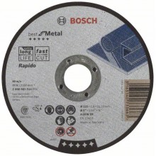 Bosch Tarcza tnąca prosta Best for Metal – Rapido 125x1 mm 2608603514