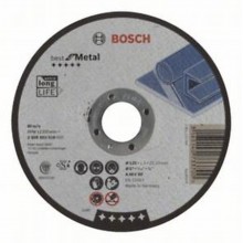 BOSCH Tarcza tnąca prosta Best for Metal 125x1,5 mm 2608603518