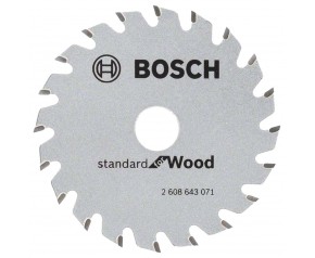 Bosch Tarcza pilarska Optiline Wood 85x1,1/0,7mm, 2608643071