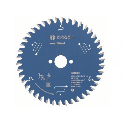 BOSCH Tarcza pilarska Expert for Wood 140 x 20 x 1,8 mm, 42 2608644010