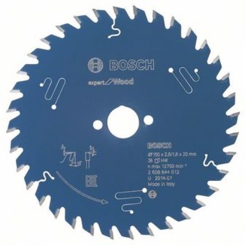 BOSCH Tarcza pilarska Expert for Wood 150 x 20 x 2,6 mm, 36 2608644012