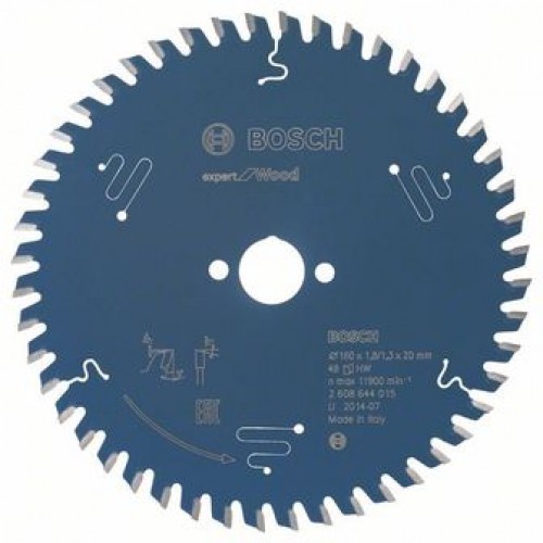 BOSCH Tarcza pilarska Expert for Wood 160 x 20 x 1,8 mm, 48 2608644015 BOSCH Tarcza pilarska Expert for Wood 160 x 20 x 1,8 mm, 48 2608644015