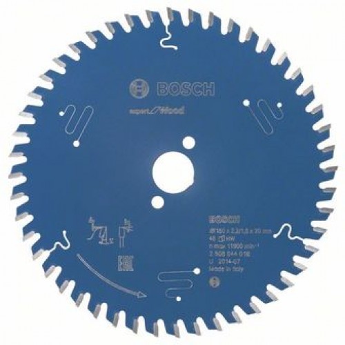BOSCH Tarcza pilarska Expert for Wood 160 x 20 x 2,2 mm, 48 2608644018