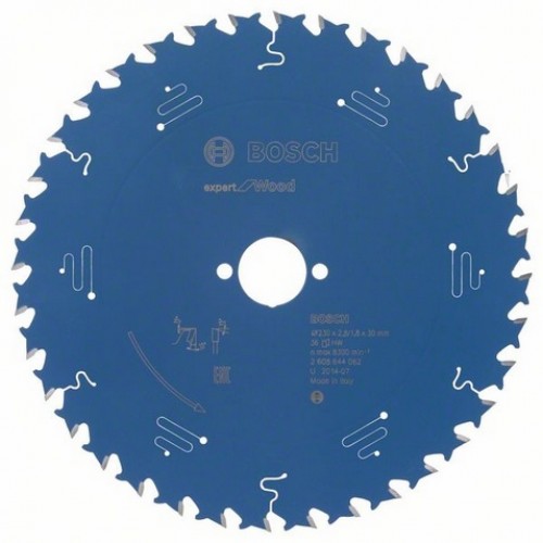 BOSCH Tarcza pilarska Expert for Wood 230 x 30 x 2,8 mm, 36 2608644062