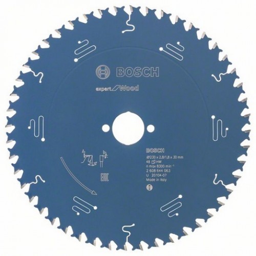 BOSCH Tarcza pilarska Expert for Wood 230 x 30 x 2,8 mm, 48 2608644063