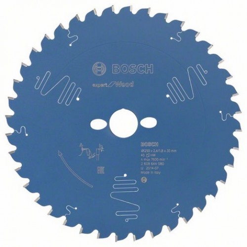 BOSCH Tarcza pilarska Expert for Wood 250 x 30 x 2,4 mm, 40 2608644080