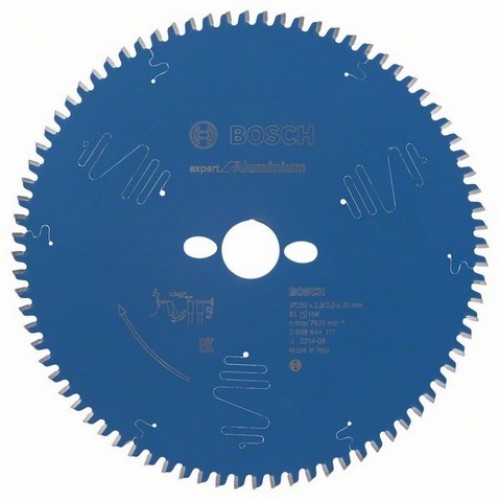 BOSCH Tarcza pilarska Expert for Aluminium 250 x 30 x 2,8 mm, 80 2608644111
