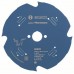 BOSCH Ostrze do piły tarczowej Expert for Fibre Cement 140 x 20 x 1,8 mm, 4 2608644120