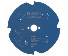 BOSCH Tarcza pilarska Expert for Fiber Cement 160 x 20 x 2,2 mm, 4 2608644121