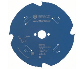 BOSCH Tarcza pilarska Expert for Fiber Cement 160 x 20 x 2,2 mm, 4 2608644121