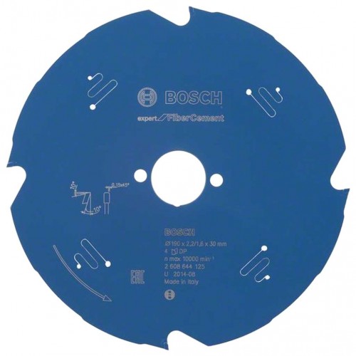 Bosch Tarcza pilarska Expert for Fiber Cement 190 x 30 x 2,2 mm, 4 2608644125