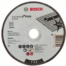 BOSCH Tarcza tnąca prosta Standard for Inox WA 46 T BF, 150 mm 2608601513