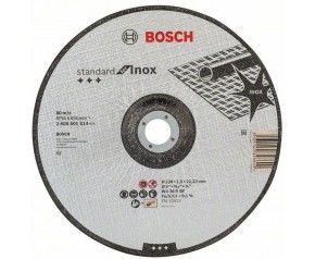 Bosch Tarcza tnąca Standard for INOX 230x1.9mm 2608601514