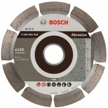 BOSCH Diamentowa tarcza tnąca Standard for Abrasive 125 x 22,23 x 6 x 7 mm 2608602616