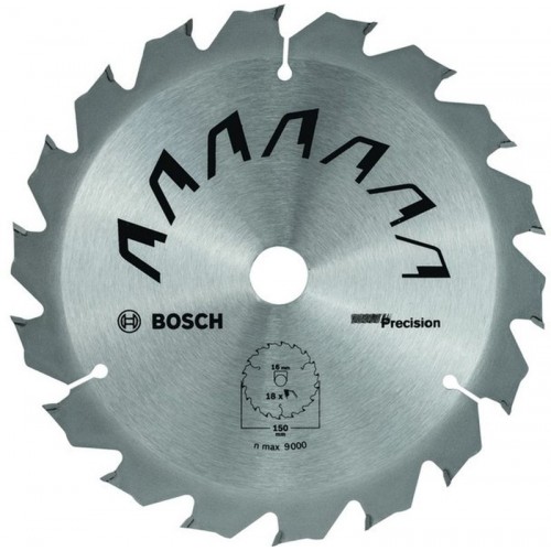 BOSCH PRECISION Tarcza 150x1,5/0,85x16 T18 do pił tarczowych 2609256D62