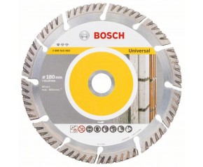 BOSCH Diamentowa tarcza tnąca Standard dla Universal 180 × 22,23 2608615063