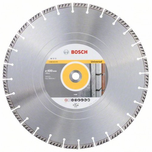 BOSCH Tarcza diamentowa Standard for Universal 450x25,4mm 2608615074
