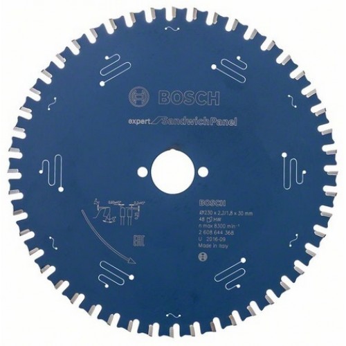 BOSCH Tarcza pilarska EX SH H 230x30-48 2608644368