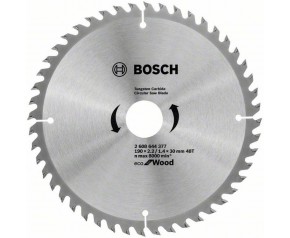 BOSCH Tarcza do piły zębatej ECO Optiline Wood 190x2,2/1,4x30mm 48T 2608644377